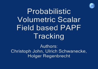 Probalistic PAPF Tracking