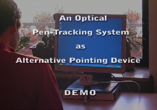 An Optical Pen-Tracking System